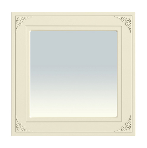 Зеркало Ассоль плюс АС-44 (800х800) ваниль