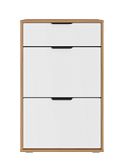 Тумба Оптима ОП-09 дуб крафт золотой/меренга