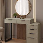 Глиняный серый - трендовый цвет мебели весны 2025