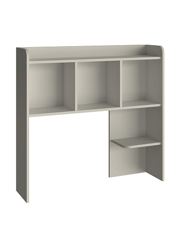 Полка П-100 (994*240) глиняный серый