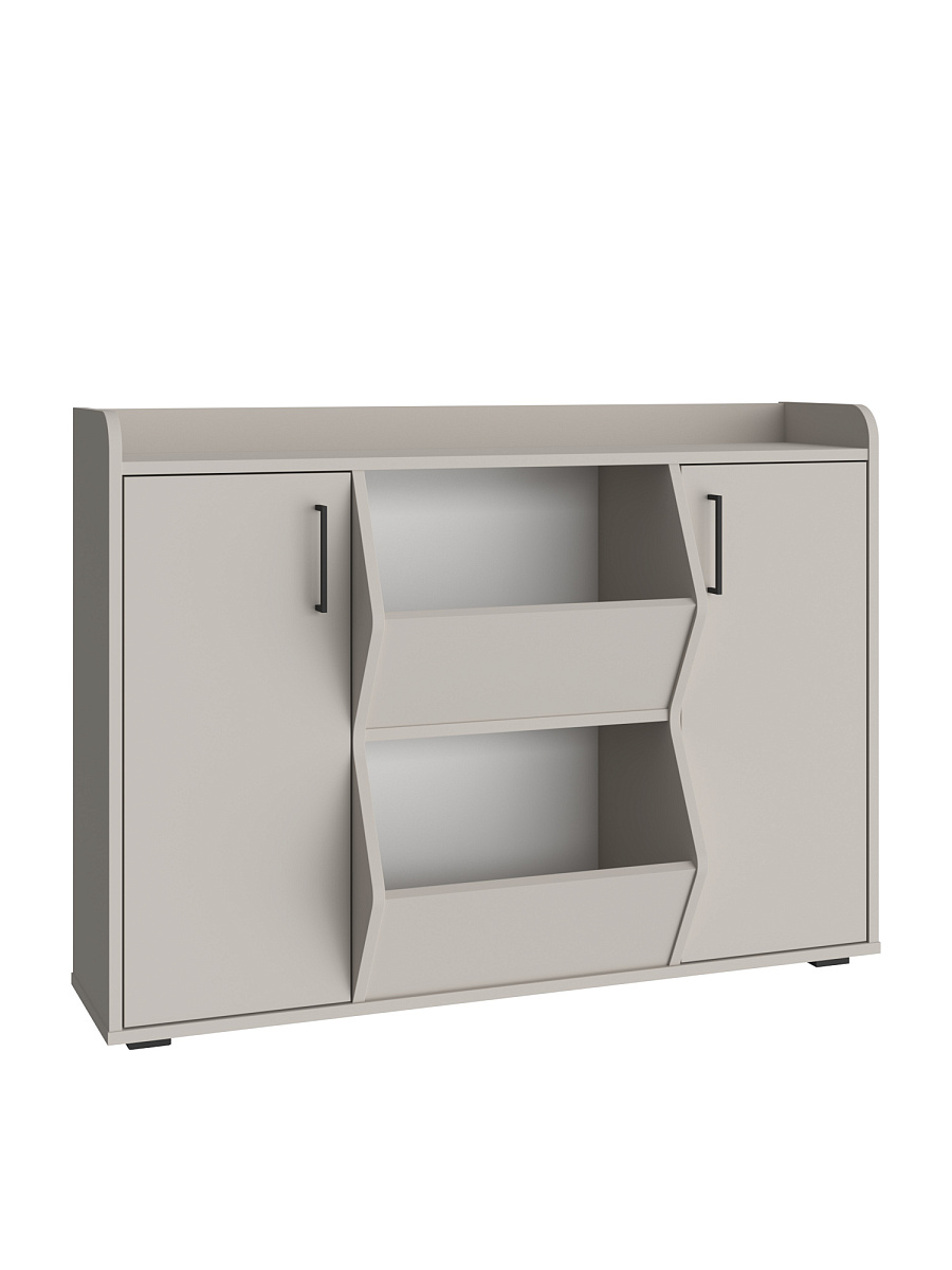 Тумба Т-14 глиняный серый