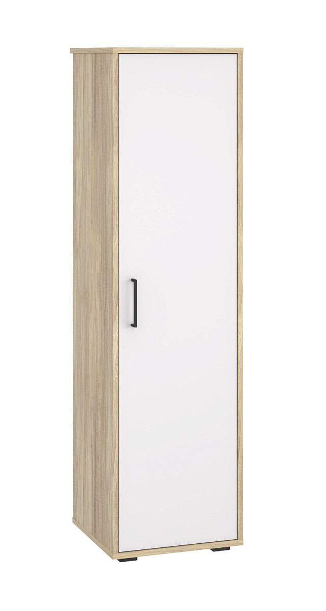 Комплект мебели Оскар ОС-20+ОС-01 блэквуд ячменный/белый структурный