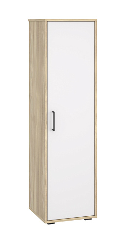 Комплект мебели Оскар ОС-20+ОС-01 блэквуд ячменный/белый структурный