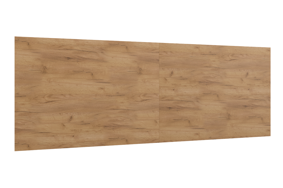 Изголовье для кровати Виктория ВИ-25 (2700x1000) дуб крафт золотой