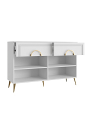 Комод Оливия ОЛ-21 белый бриллиант/бланж