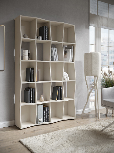 Стеллаж Контемпо КТ-01 кашемир