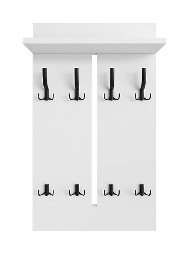 Вешалка ВН-13 белый структурный (600*1000)