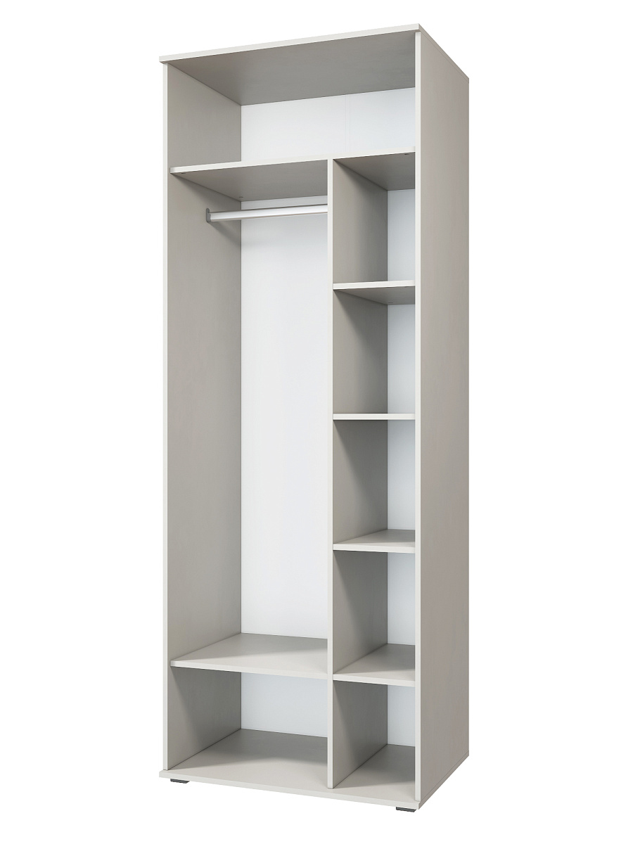 Шкаф для одежды Эмилия ЭЛ-16К комбинированный кашемир/шарли керамика