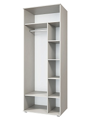 Шкаф для одежды Эмилия ЭЛ-16К комбинированный кашемир/шарли керамика