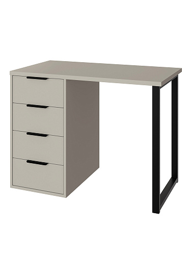 Стол С-404 (1000х550) глиняный серый/риолит