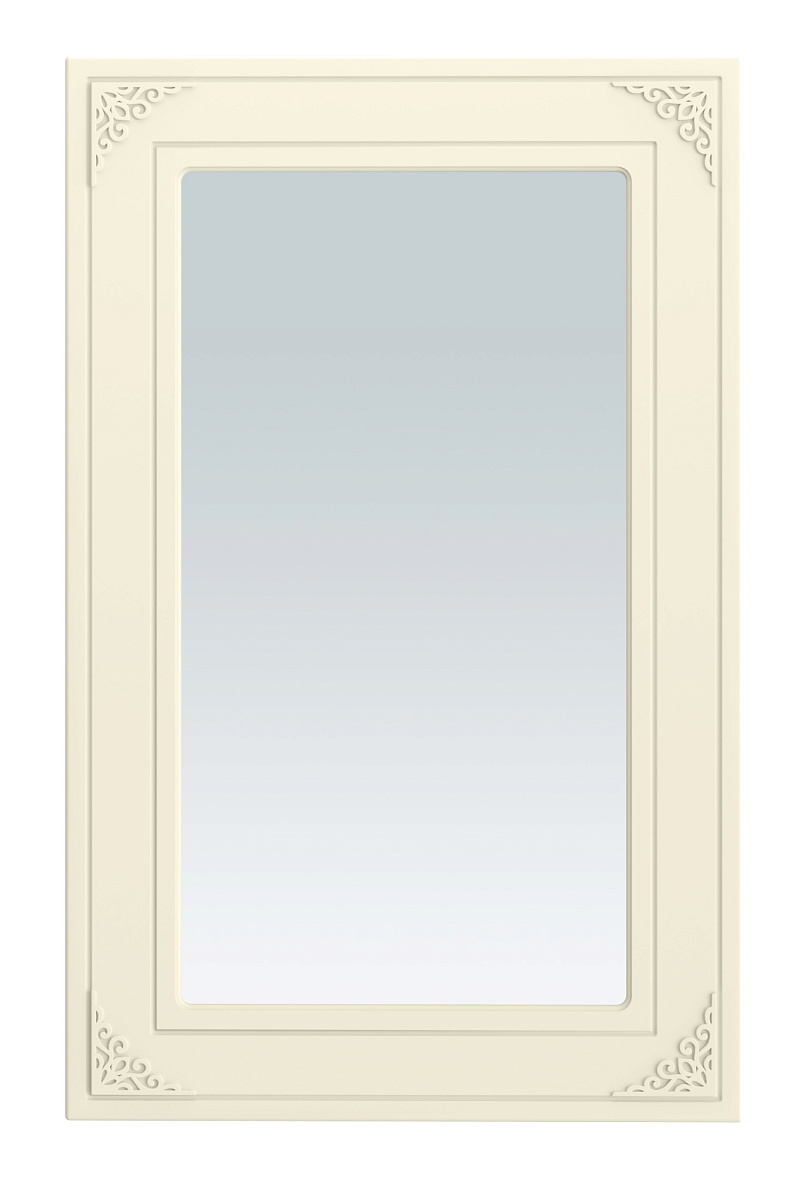 Зеркало Ассоль плюс АС-75 (1100х700) ваниль