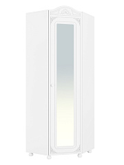 Гарнитур для прихожей Ассоль АС-040 белое дерево