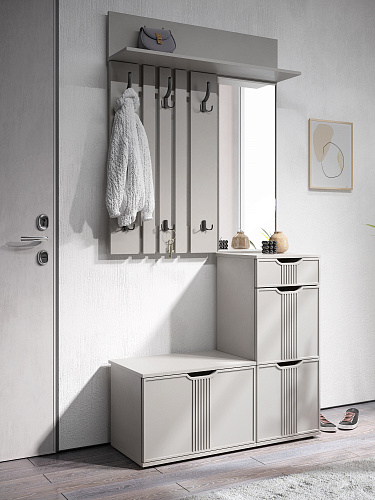 Вешалка Эмилия ЭЛ-6 кашемир