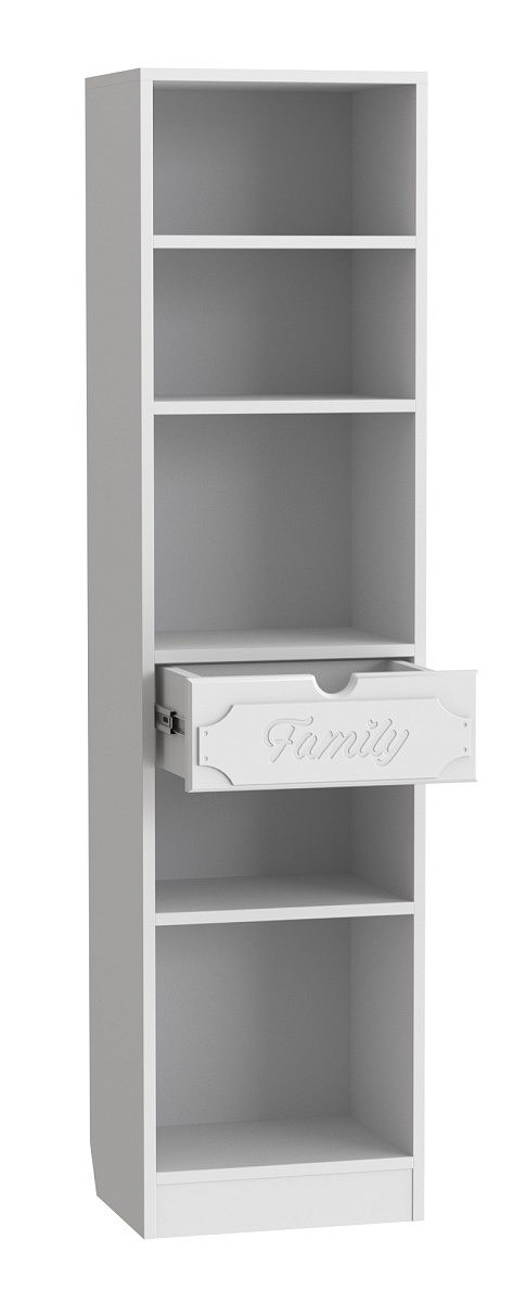 Пенал ДримСтар ДС-62 белое дерево