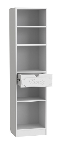 Пенал ДримСтар ДС-62 белое дерево