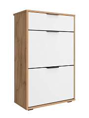 Тумба Оптима ОП-09 дуб крафт золотой/меренга