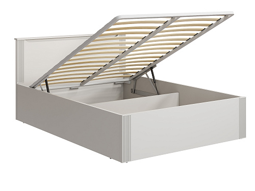 Кровать с ПМ Эмилия ЭЛ-33 (140х200) кашемир/шарли керамика