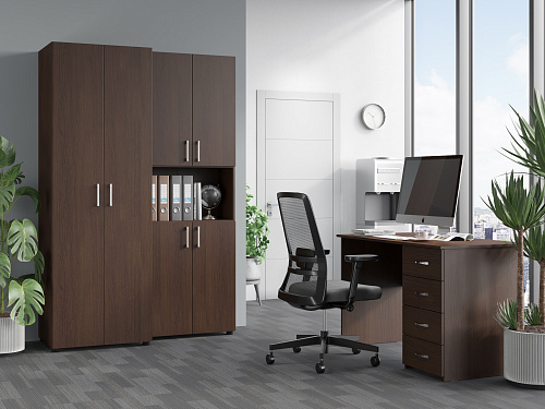 Комплект мебели для офиса ОФ-012 венге
