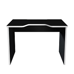 Геймерский стол С-241 черный/белый (1100х750)