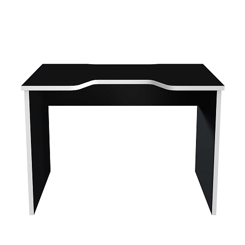 Геймерский стол С-241 черный/белый (1100х750)