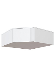 Антресоль Эмилия ЭЛ-55 белый структурный/меренга