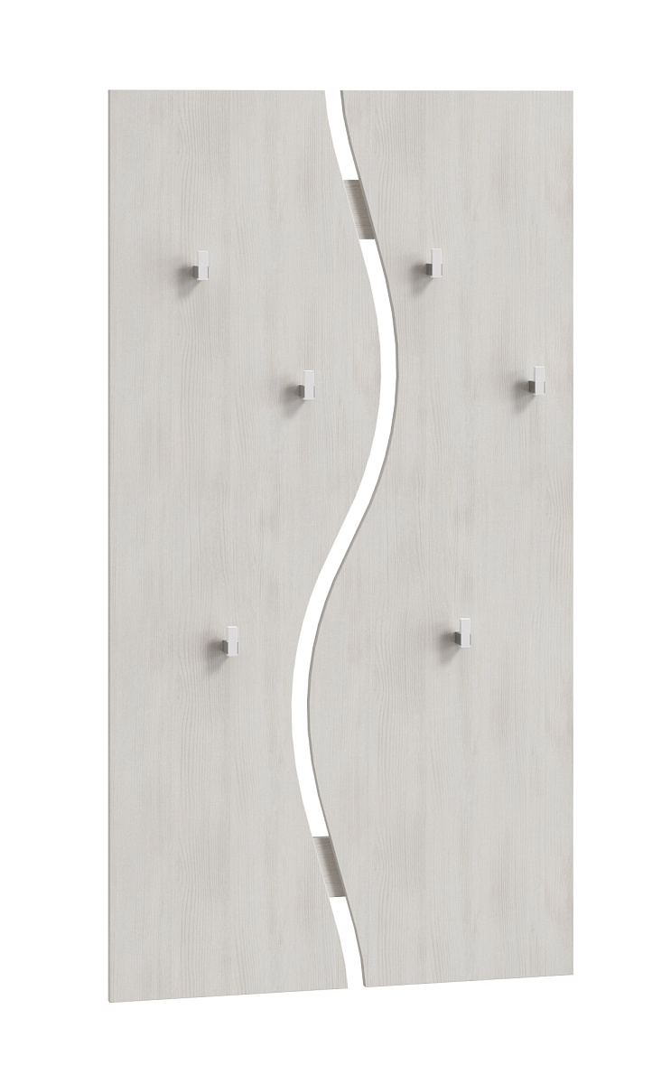 Вешалка Агата АТ-6 северное дерево светлое