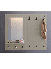 Зеркало ДримСтар ДС-41 глиняный серый/риолит