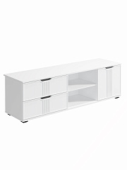 Тумба Эмилия ЭЛ-40 белый структурный/меренга