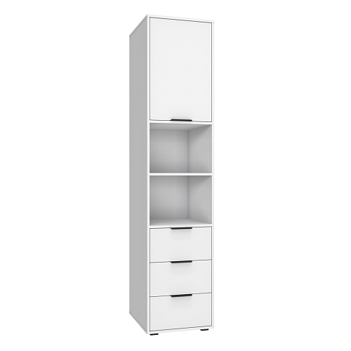 Пенал Оптима ОП-03 белый структурный/меренга