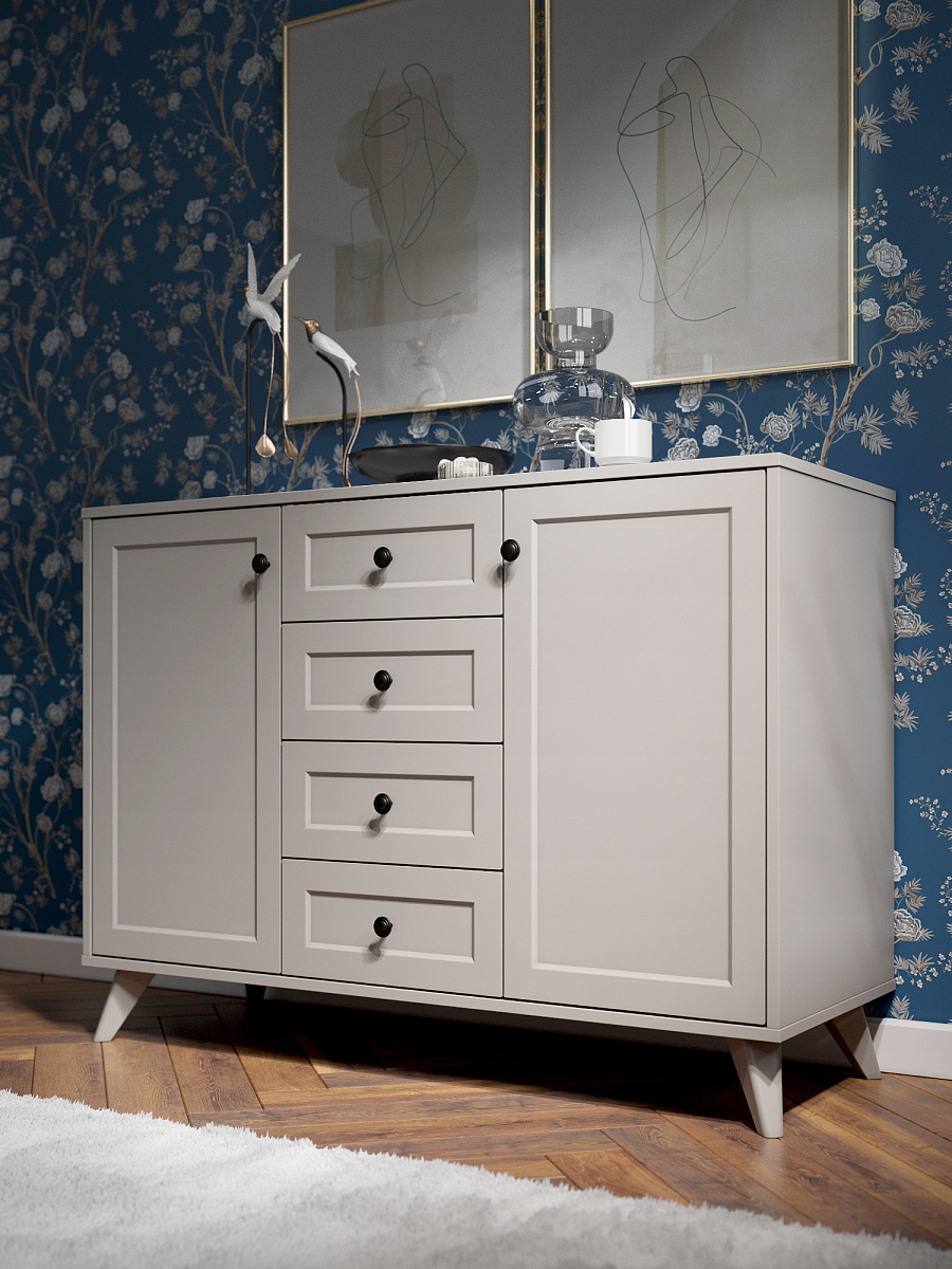 Комод Вильям ВМ-13 кашемир/шарли керамика