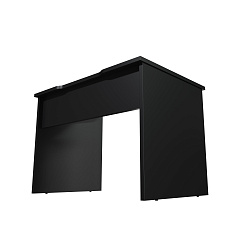 Геймерский стол С-241 черный/черный (1100х750)