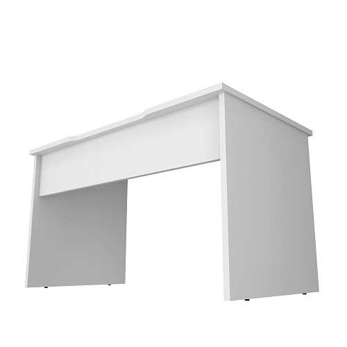 Геймерский стол С-240 белый/белый