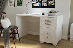 Гарнитур для спальни «Монблан 2020-05» белое дерево