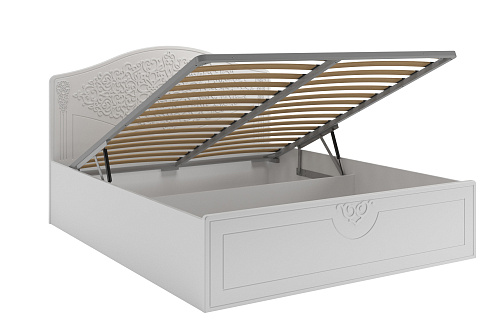 Кровать Ассоль АС-30 (2000х1600) белое дерево