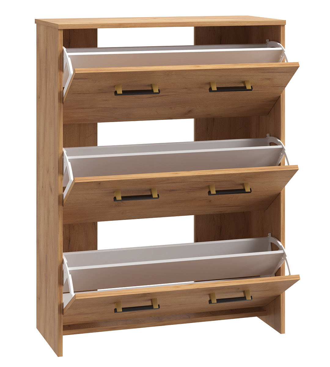 Шкаф под обувь Агата АТ-1 дуб крафт золотой