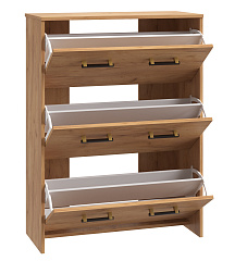 Шкаф под обувь Агата АТ-1 дуб крафт золотой