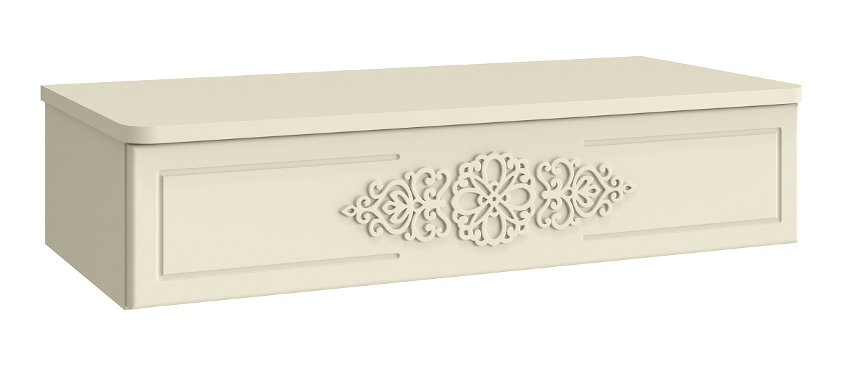 Тумба подвесная Ассоль плюс АС-69 ваниль