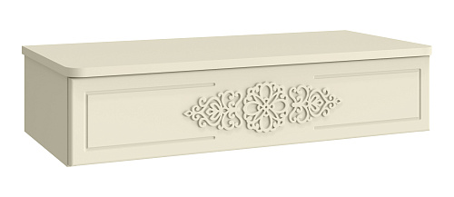 Тумба подвесная Ассоль плюс АС-69 ваниль