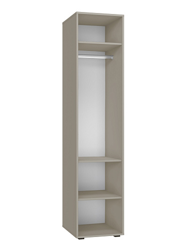 Пенал Оптима ОП-02 глиняный серый/риолит