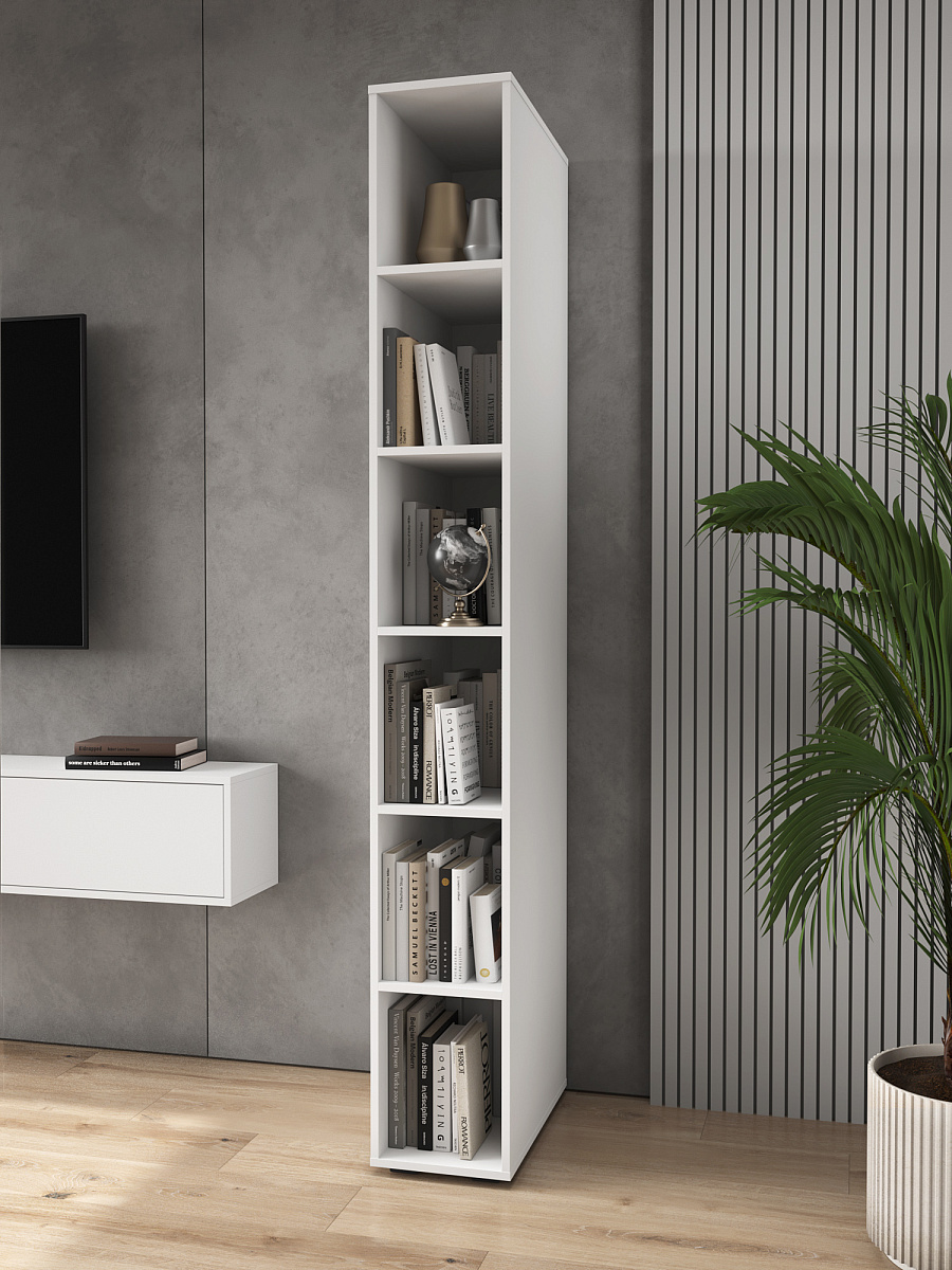 Пенал Оптима ОП-12 белый структурный