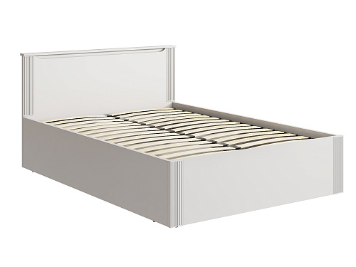 Кровать с ПМ Эмилия ЭЛ-33 (140х200) кашемир/шарли керамика