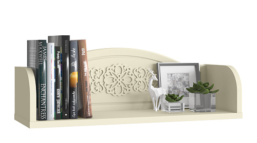 Полка Ассоль плюс АС-48 ваниль