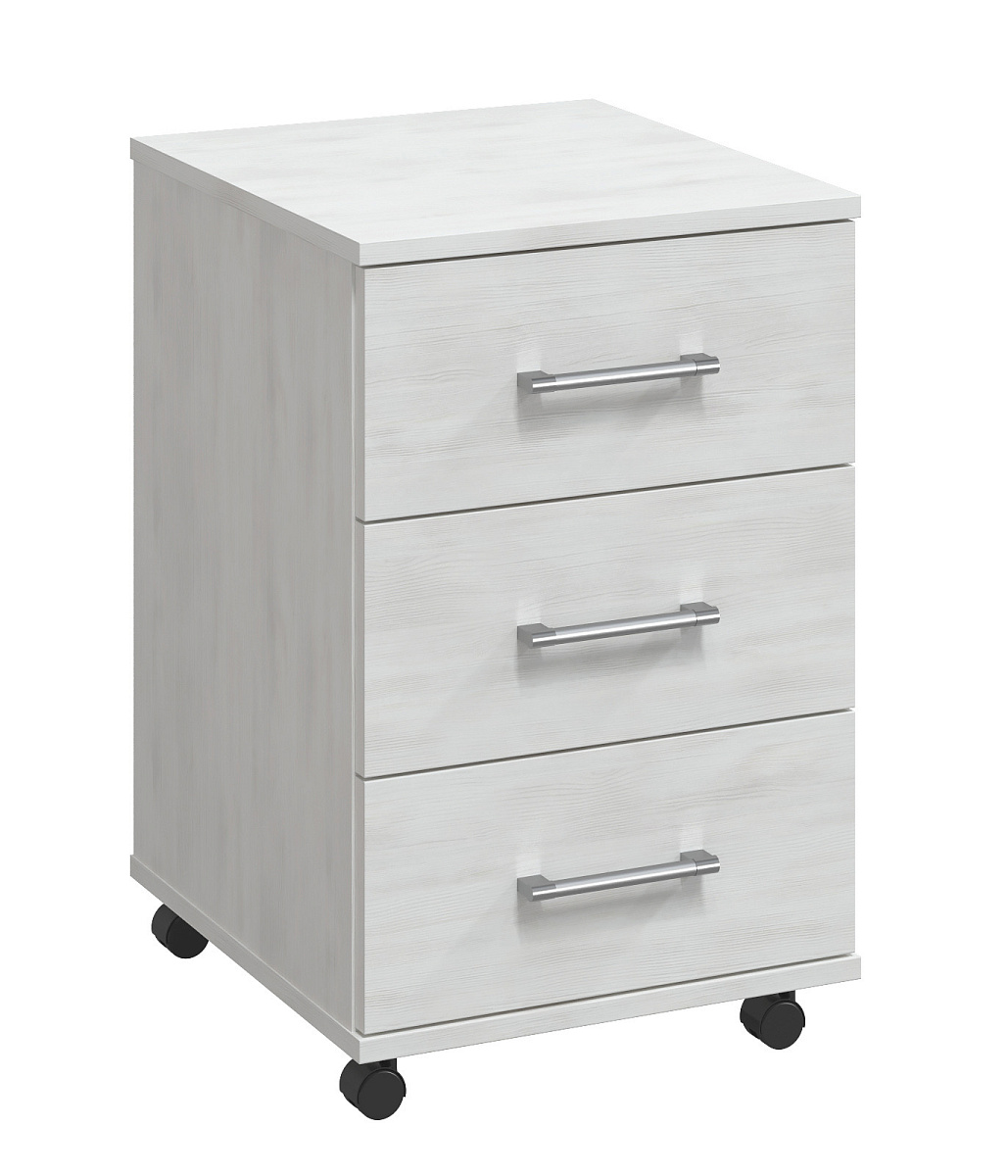 Комплект стол с тумбой  ОФ-113K+ОФ-22 северное дерево светлое