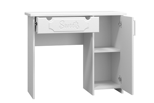 Туалетный столик ДримСтар ДС-2 белое дерево