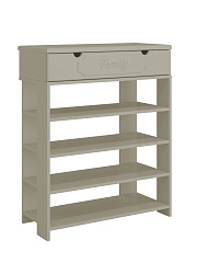 Тумба для обуви ДримСтар ДС-20 (800) глиняный серый/риолит