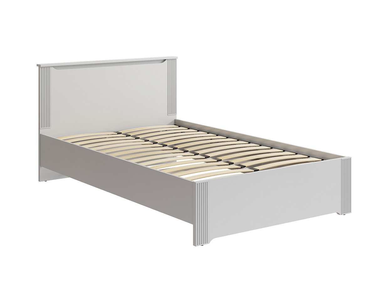 Кровать Эмилия ЭЛ-28 (120х200) кашемир/шарли керамика