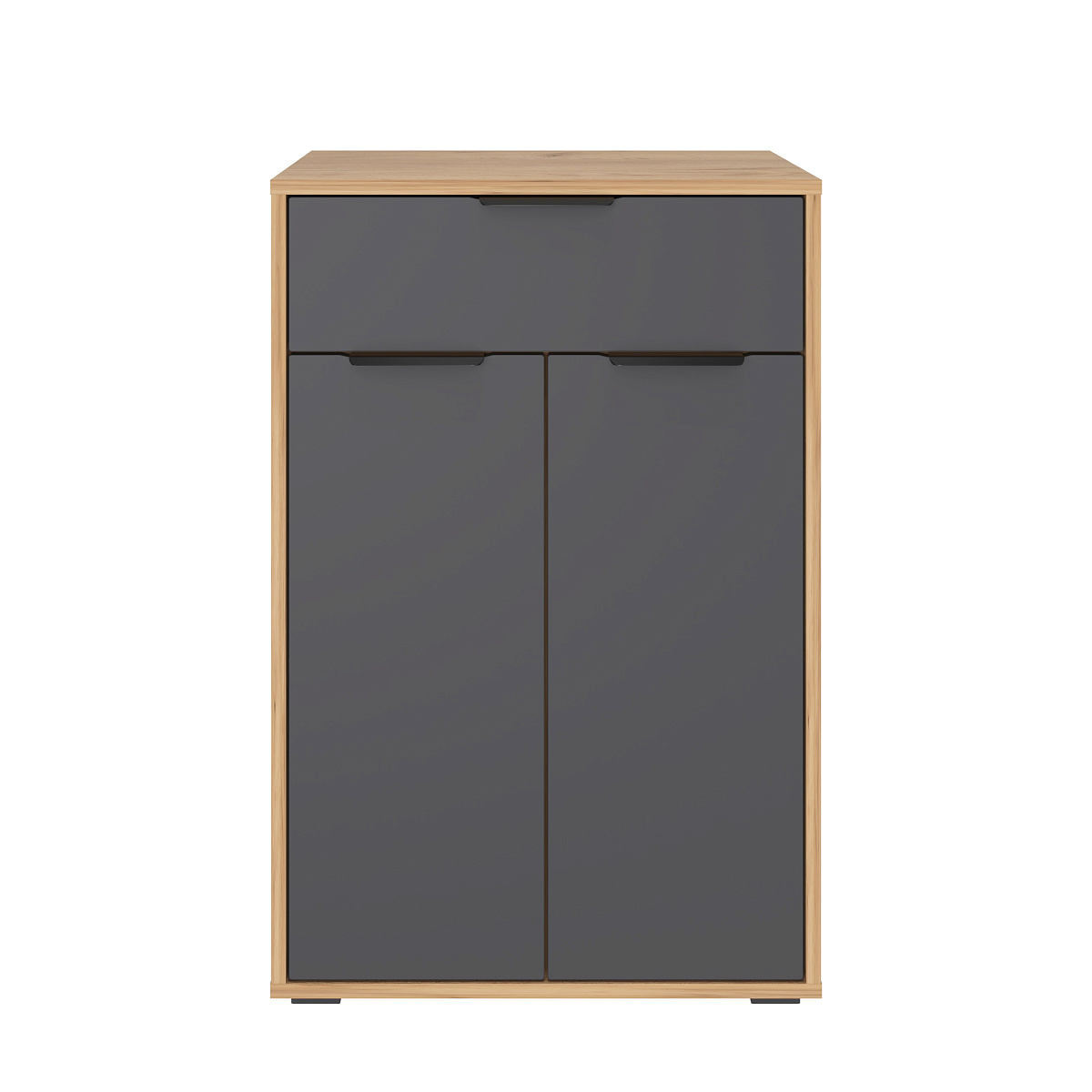 Комод Оптима ОП-06 дуб крафт золотой/графит