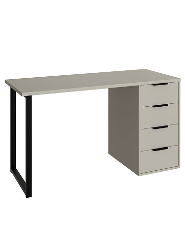 Стол С-402 (1350х550) глиняный серый/риолит