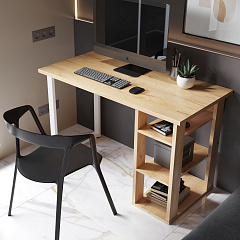 Стол С-611 (1200х600) дуб крафт золотой