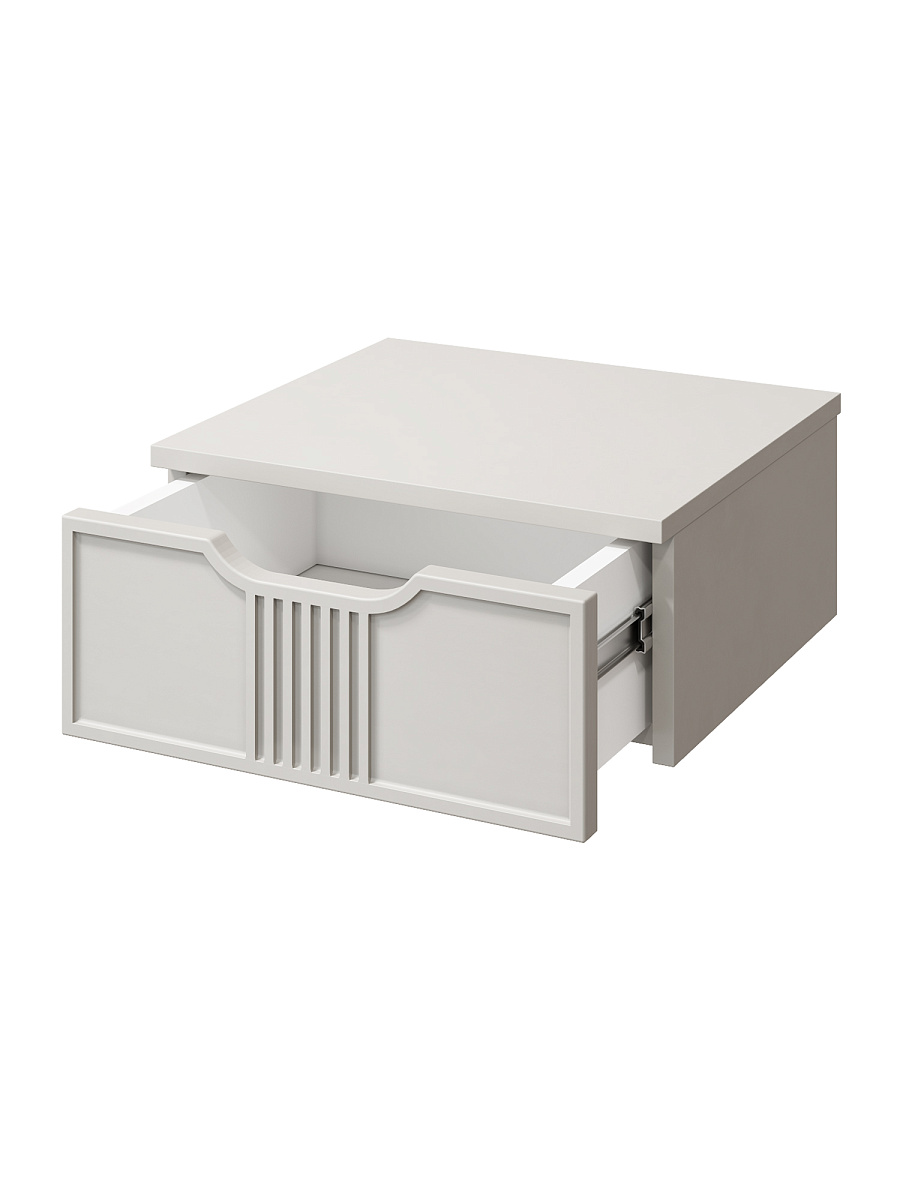 Тумба подвесная ЭЛ-23 кашемир/шарли керамика